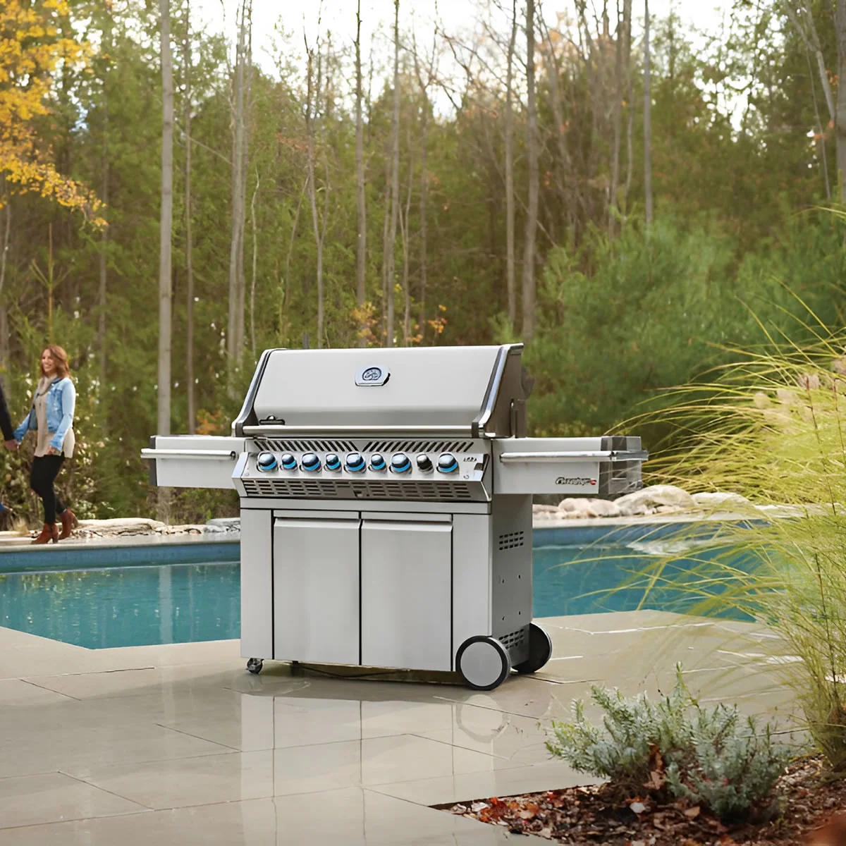 Napoleon Prestige PRO™ 665 Gas Grill with IR Rear and Side Burners - PRO665RSIBNSS-3/PRO665RSIBPSS-3 - Image 5
