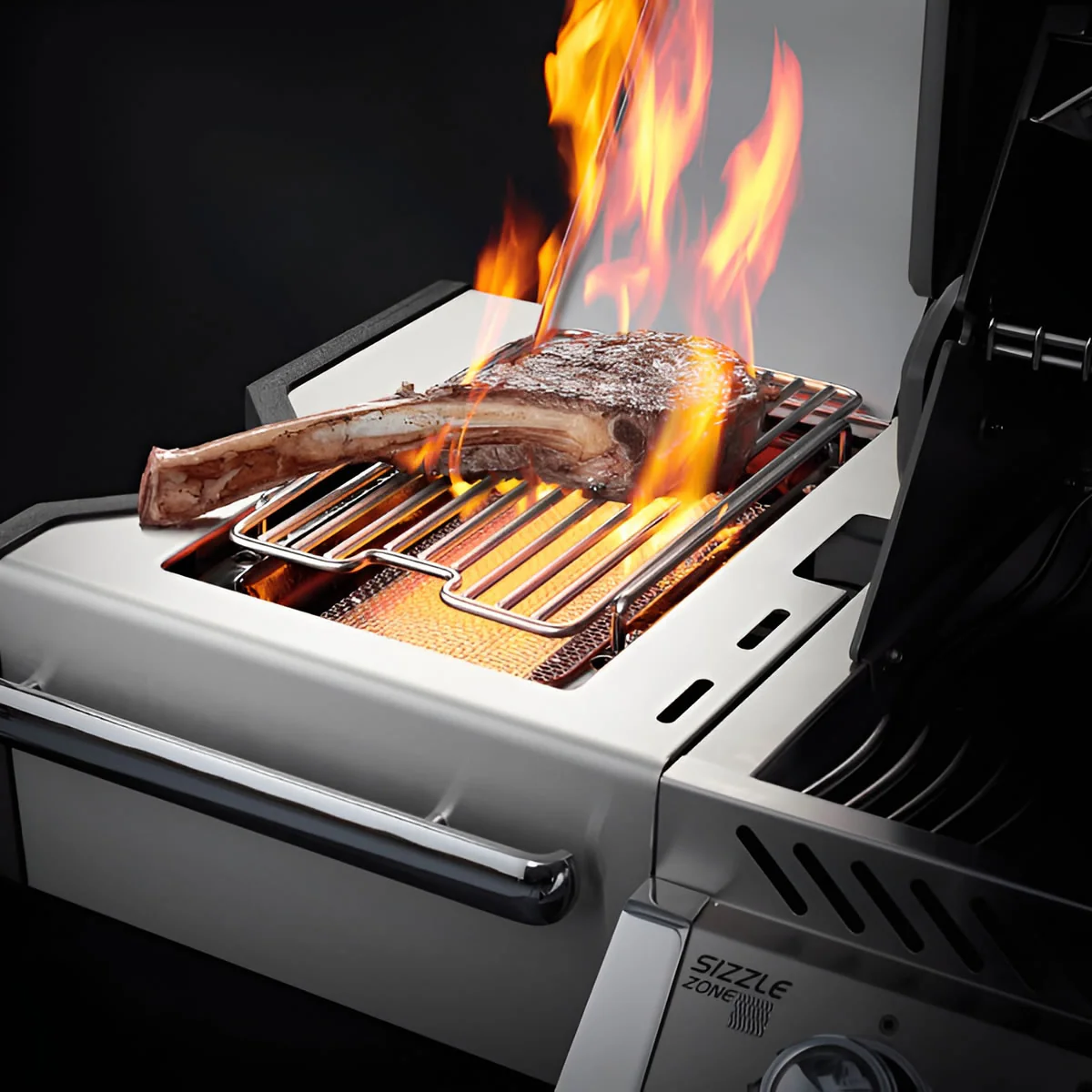 Napoleon Prestige PRO™ 665 Gas Grill with IR Rear and Side Burners - PRO665RSIBNSS-3/PRO665RSIBPSS-3 - Image 8