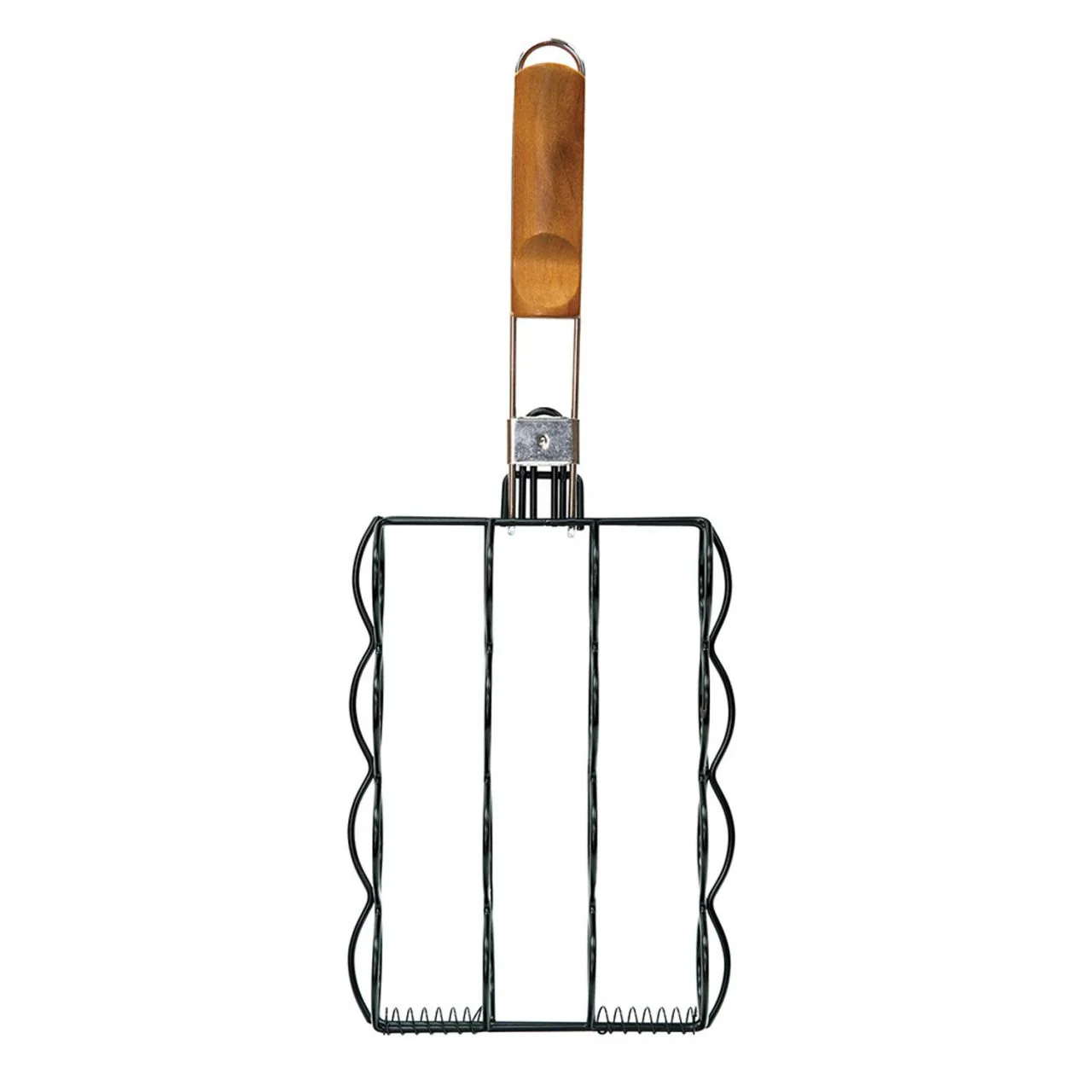 Non-Stick Corn Grill Basket With Folding Handle