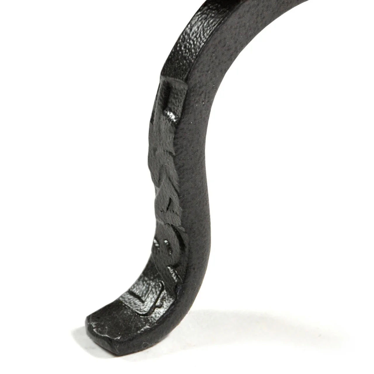 Olde World Iron Log Holder with Suede Leather Carrier - Image 6