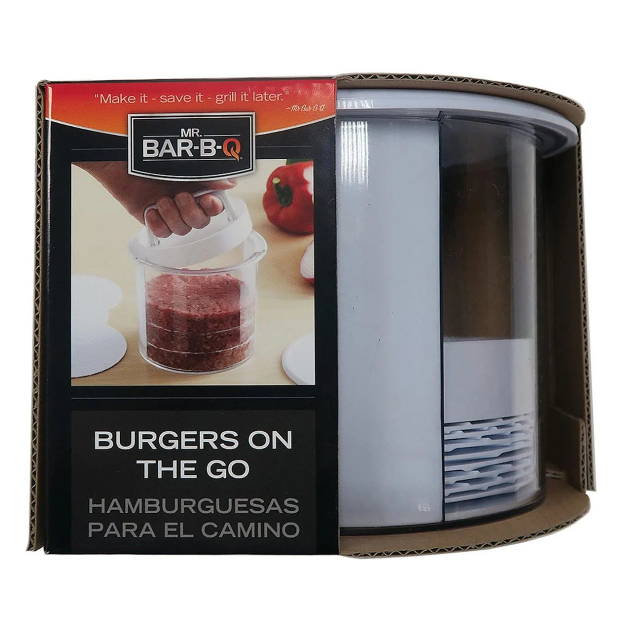 On-the-Go Burger Press Set - Image 2
