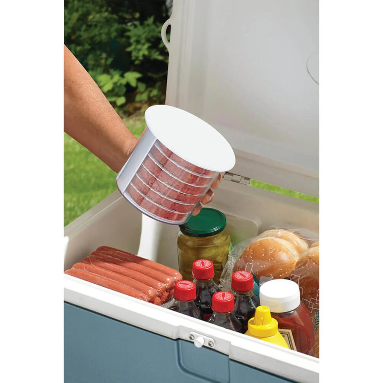 On-the-Go Burger Press Set - Image 3