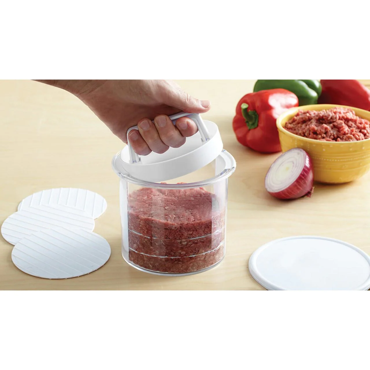 On-the-Go Burger Press Set - Image 4