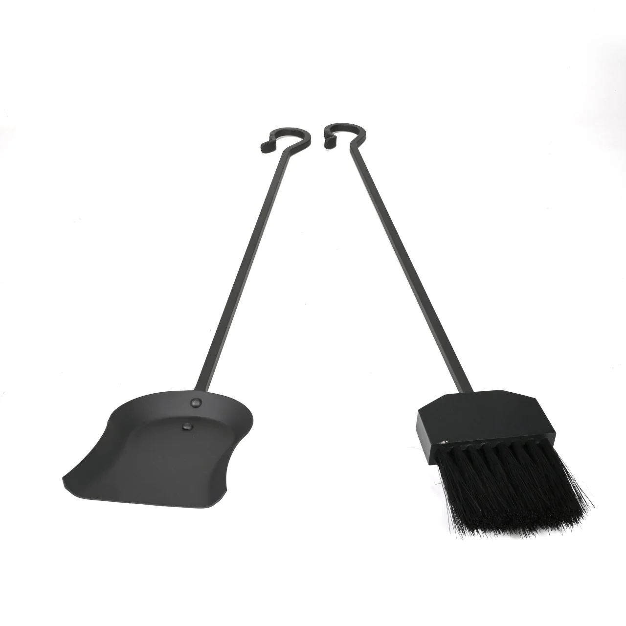 Pilgrim 5 Piece Forged Hearth Fireplace Tools - Matte Black - Image 11