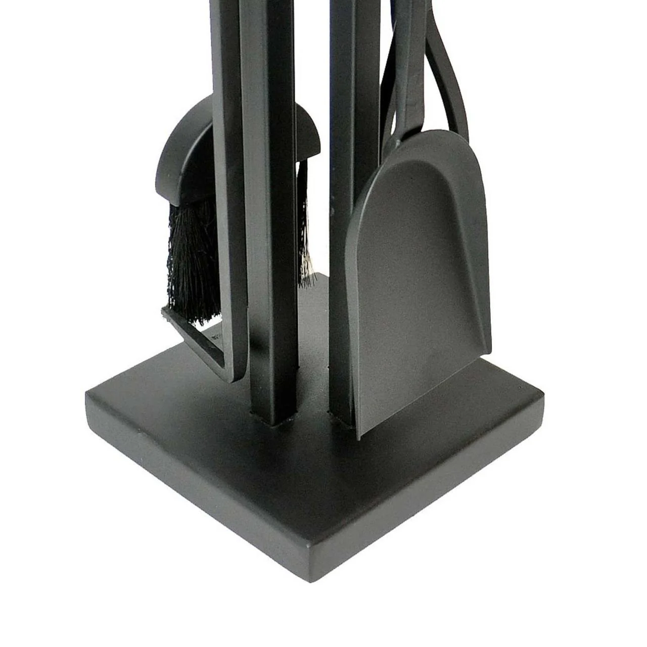 Pilgrim 5 Piece Matte Black Arts & Crafts Tool Set - Burnished Bronze Handles - Image 4