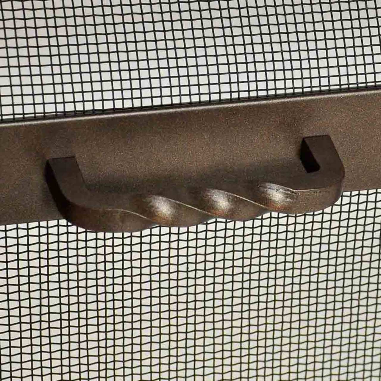 Pilgrim Vintage Iron Spark Guard 39'' x 31'' - Image 4