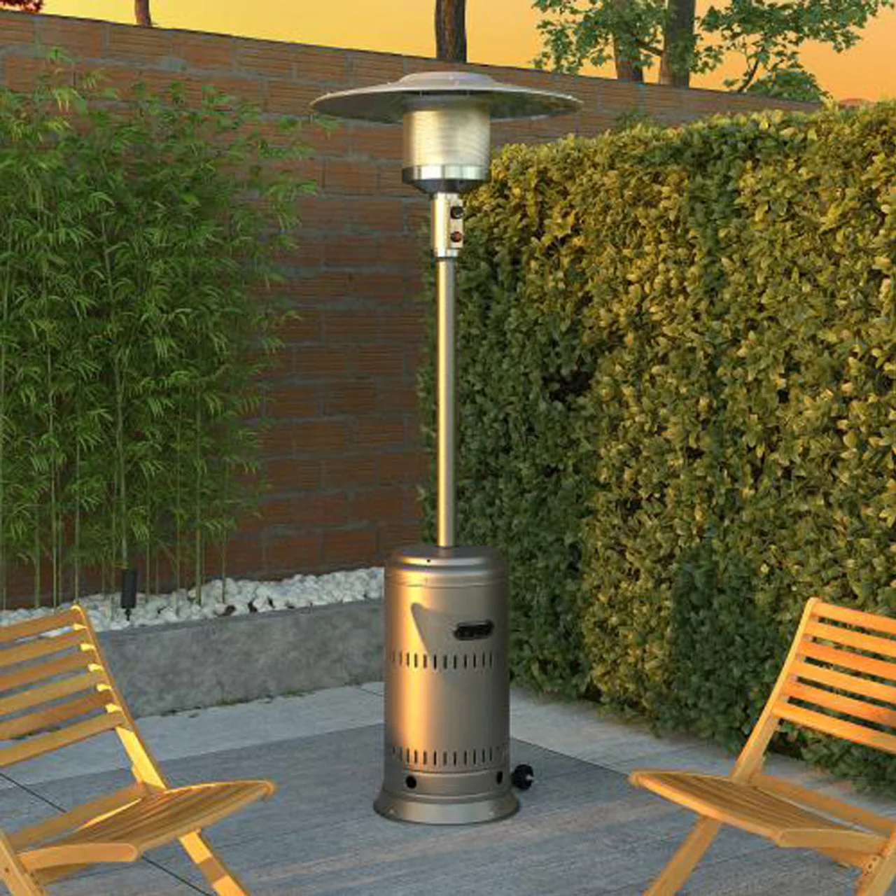 Platinum Performance Series Gas Patio Heater- 46,000 BTU - Image 3