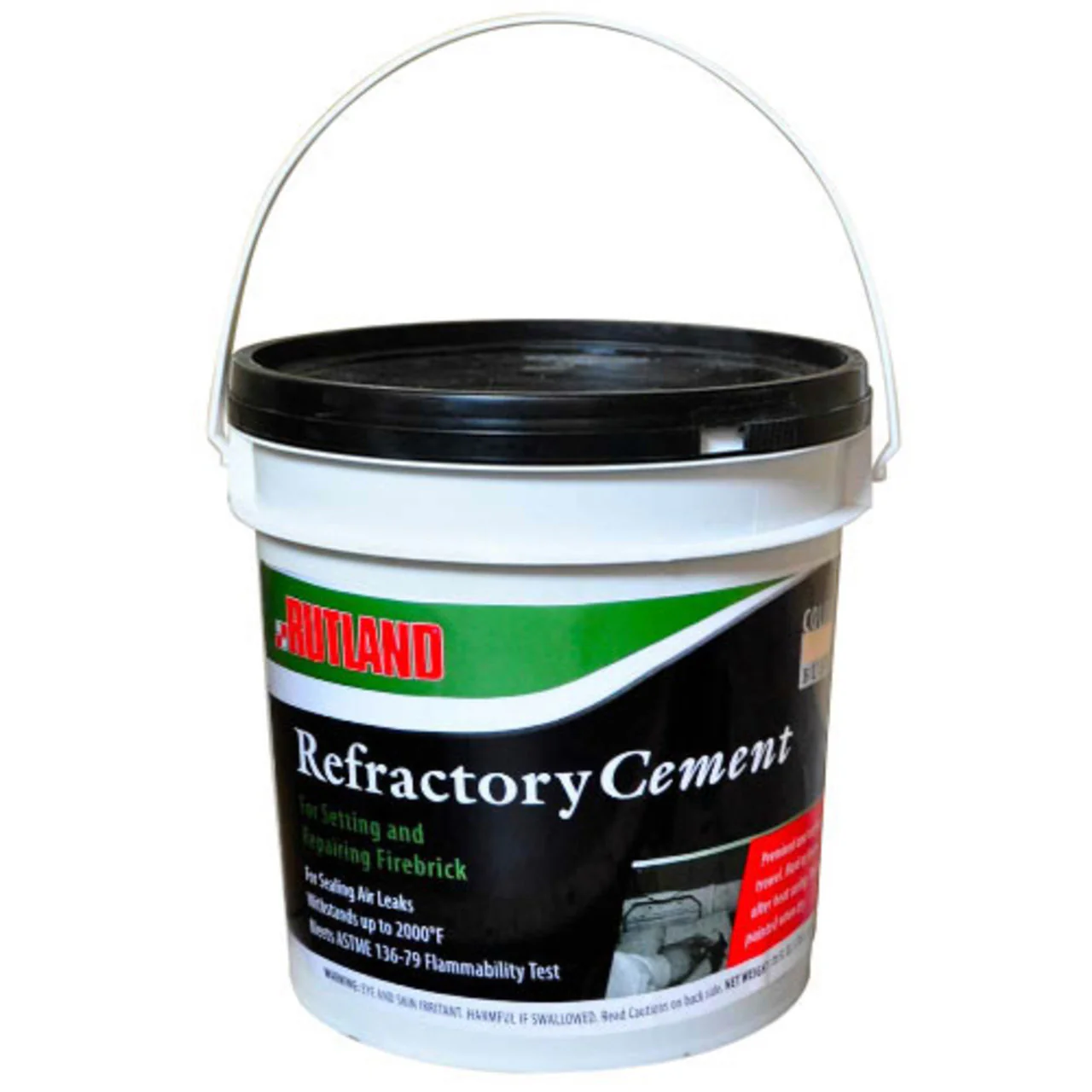Refractory Cement - 1 Gallon - Image 2