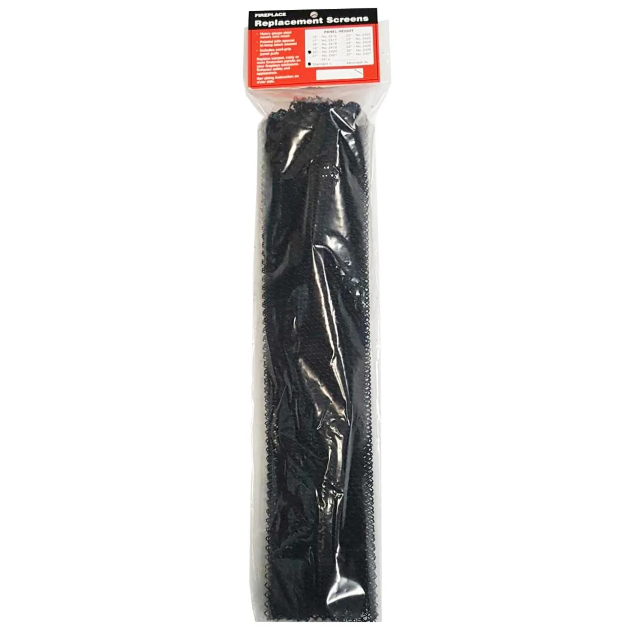 Replacement Screen Panels Black 25" High x 48" Wide - Image 2