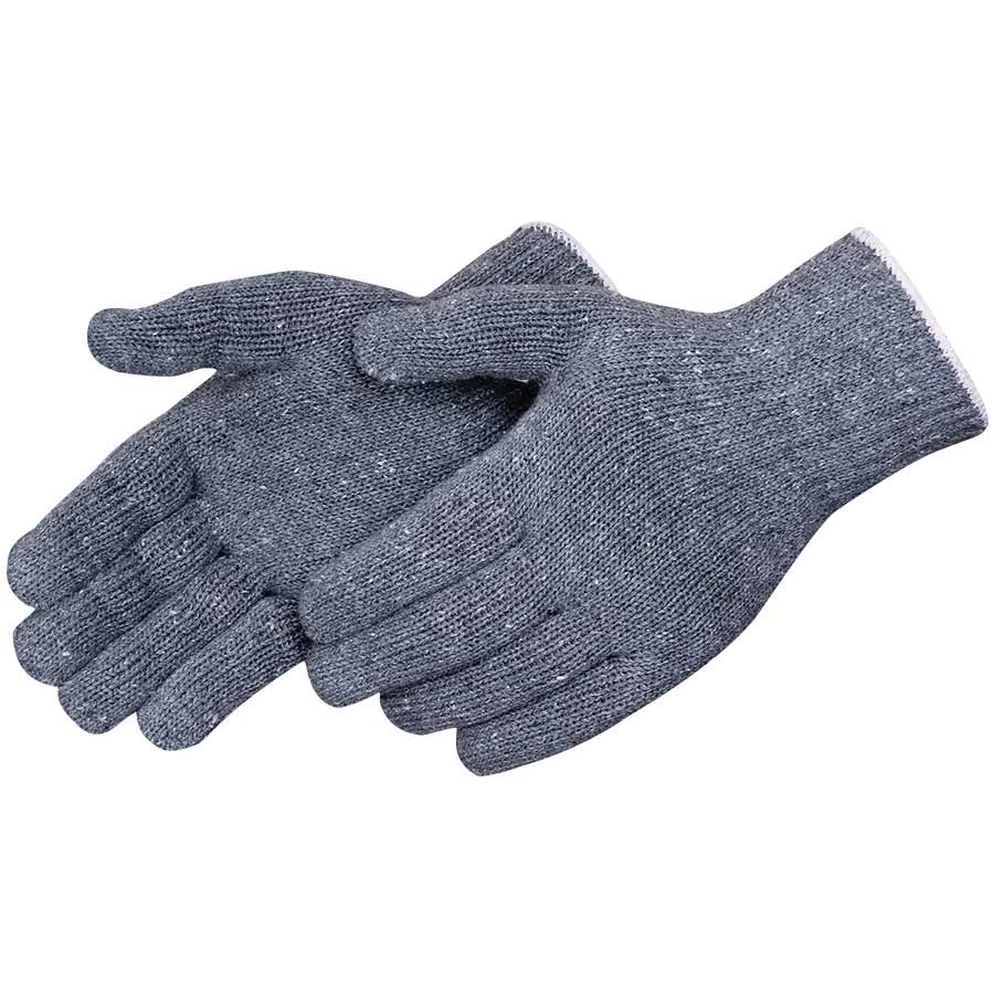 Rugged Blue GL820 Heavy Weight Knit Gloves, 12 Pairs - Image 2