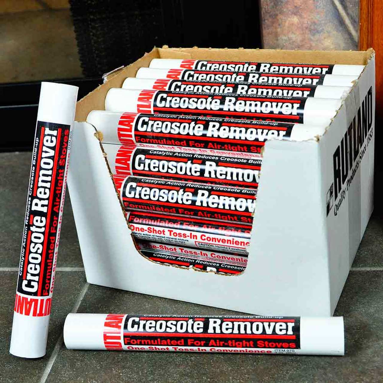 Rutland Toss-In Creosote Remover - Image 4
