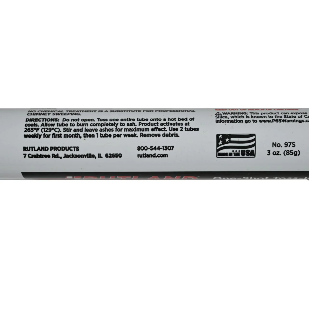 Rutland Toss-In Creosote Remover - Image 8
