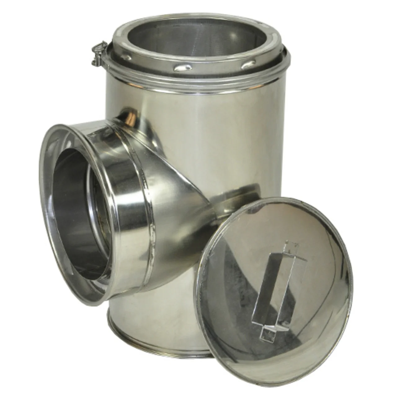 Shasta Vent 6 Inch Tee with Cap