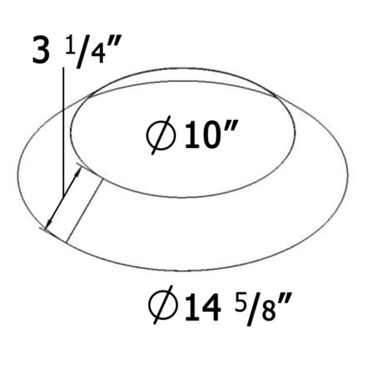 Shasta Vent 8 Inch Storm Collar - Image 2