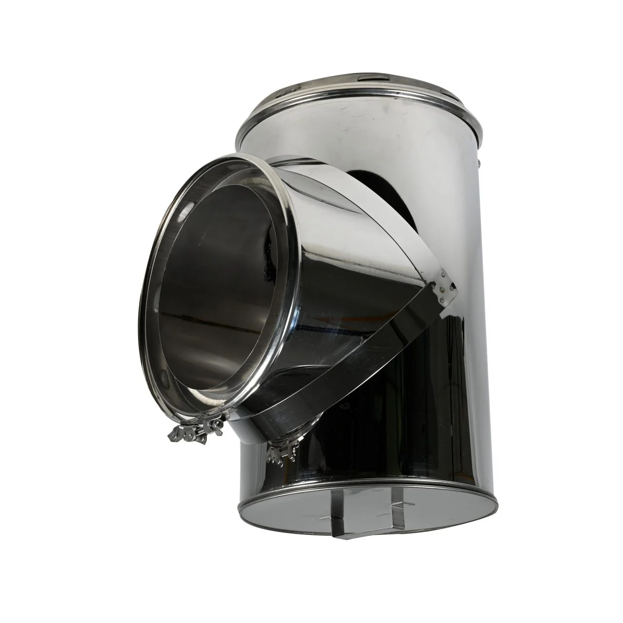Shasta Vent 8 Inch Tee with Cap - Image 6