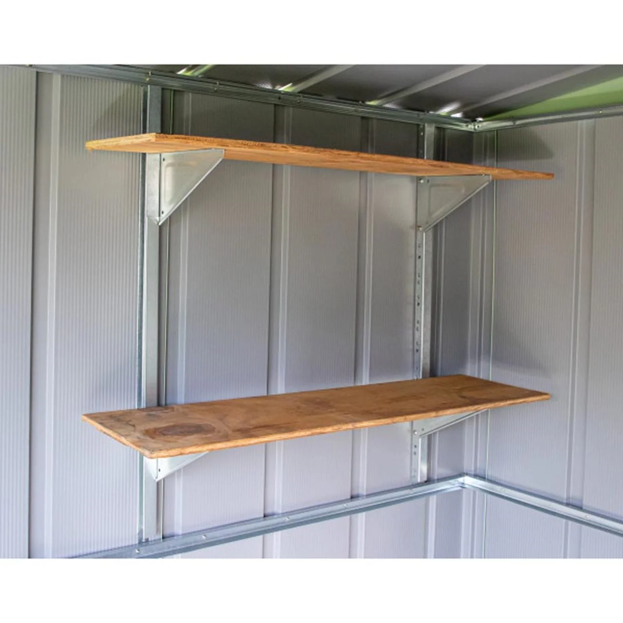 Shelf Kit - Hanger and Silver Brackets - Image 4