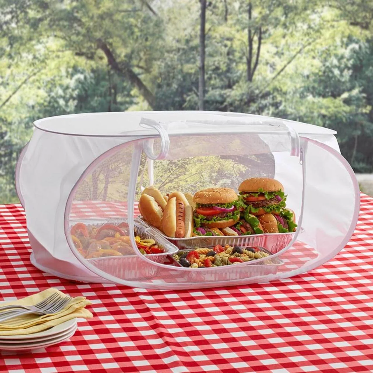 Small Tabletop Food Tent - Image 2