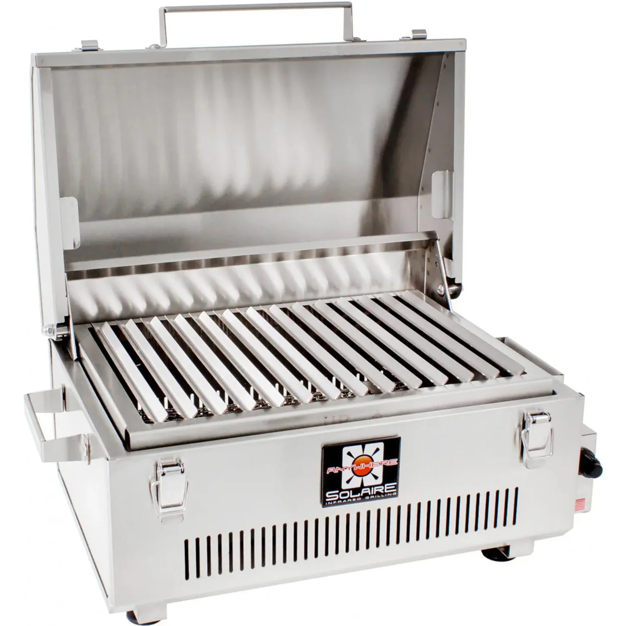 Solaire Anywhere Infrared Grill Marine Grade 316 Stainless Steel - SOL-IR17M - Image 9