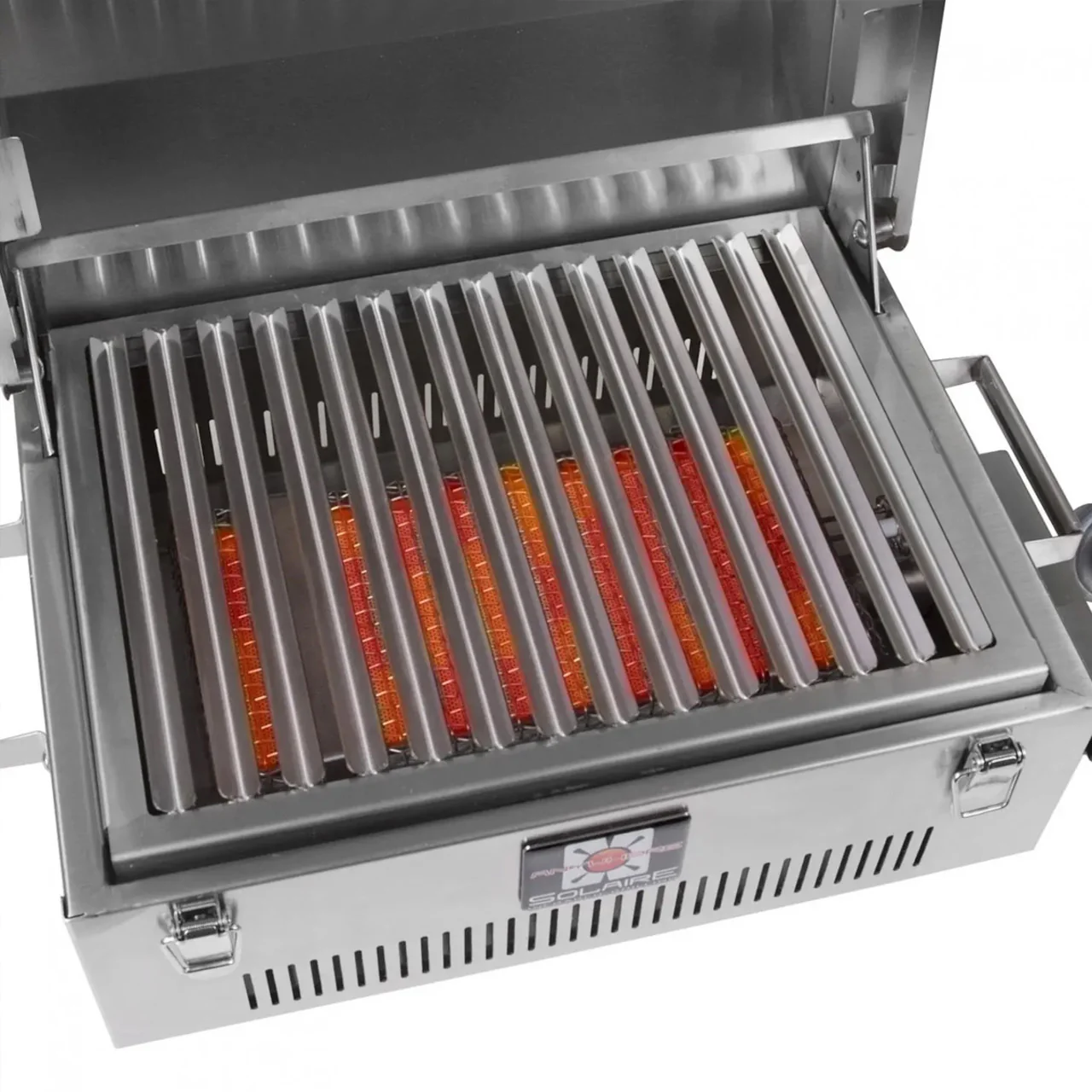 Solaire Everywhere Stainless Steel Portable Infrared Grill-EV17A - Image 4