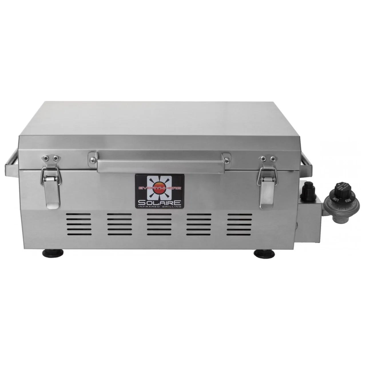 Solaire Everywhere Stainless Steel Portable Infrared Grill-EV17A - Image 5