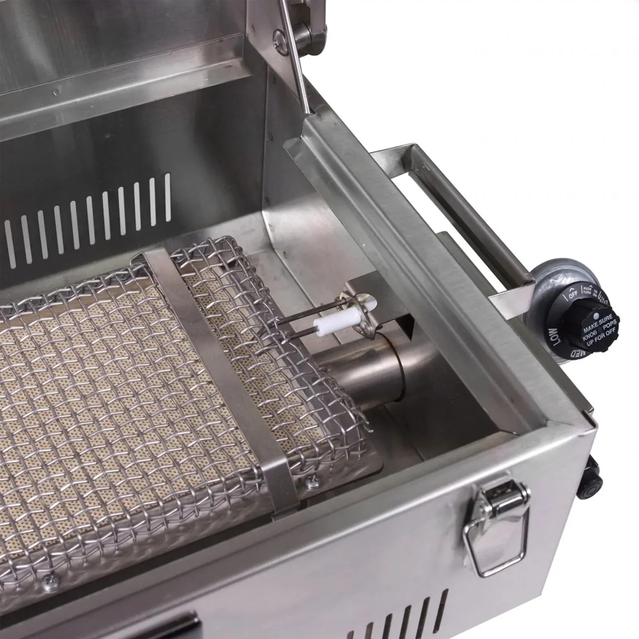 Solaire Everywhere Stainless Steel Portable Infrared Grill-EV17A - Image 9