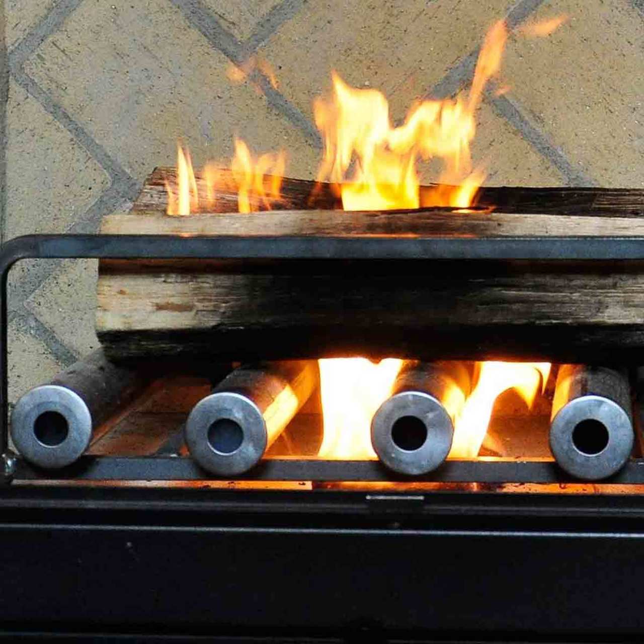 Spitfire Fireplace Heater - 4 Tube w/ Blower - Image 3