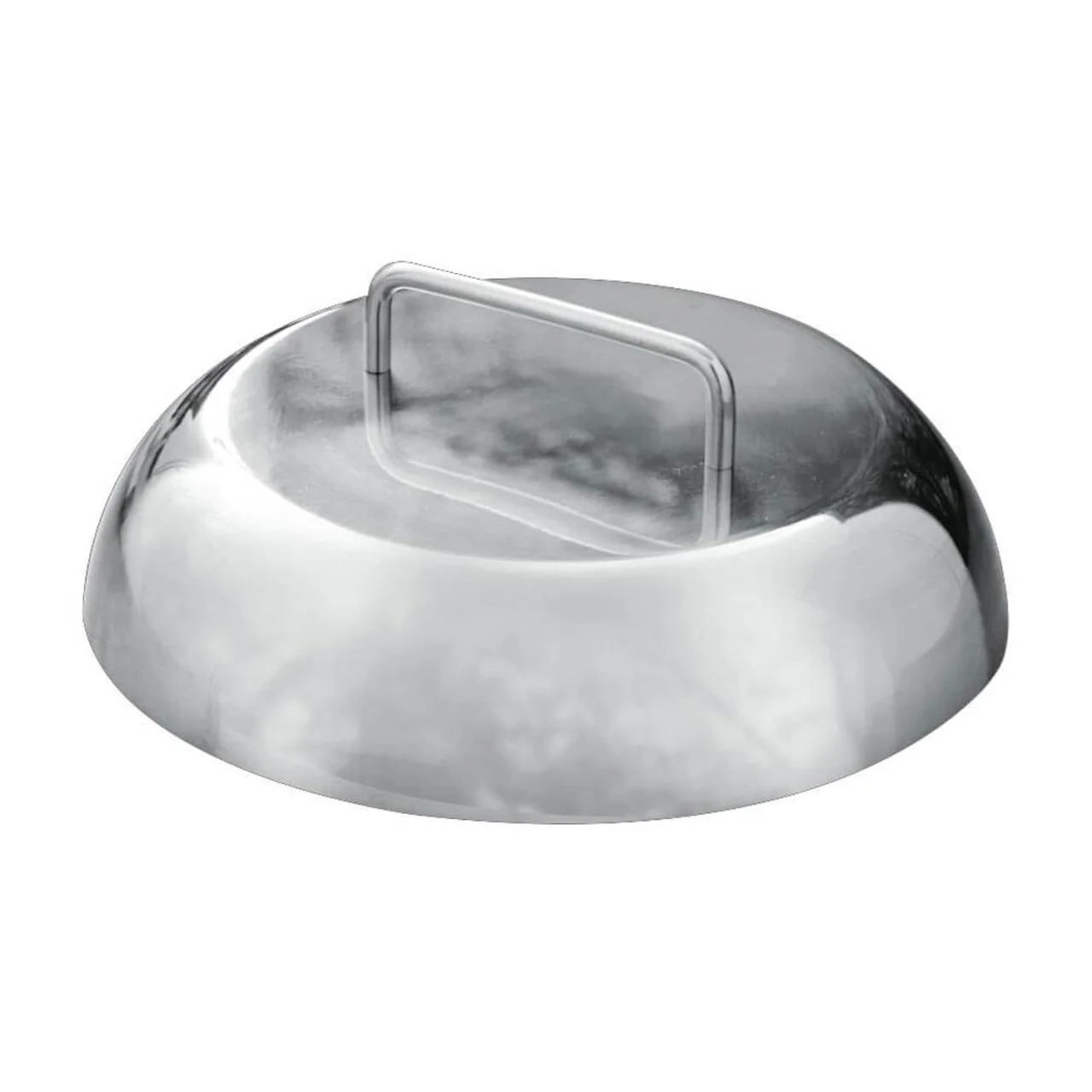 11" Stainless Steel Grill Melting Dome
