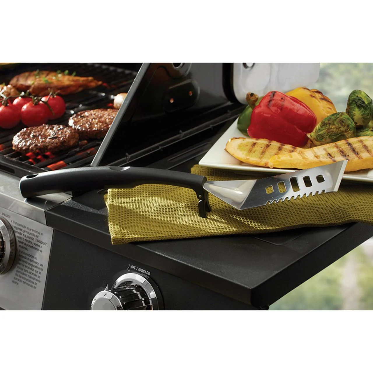 Stainless Steel Kickstand Spatula - Image 3