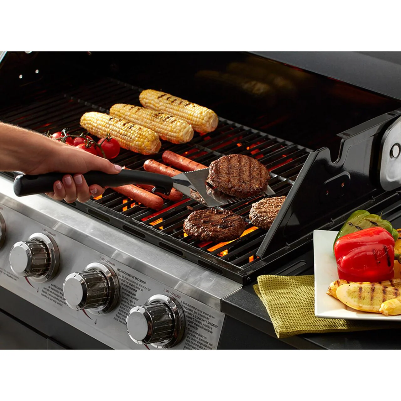 Stainless Steel Kickstand Spatula - Image 4