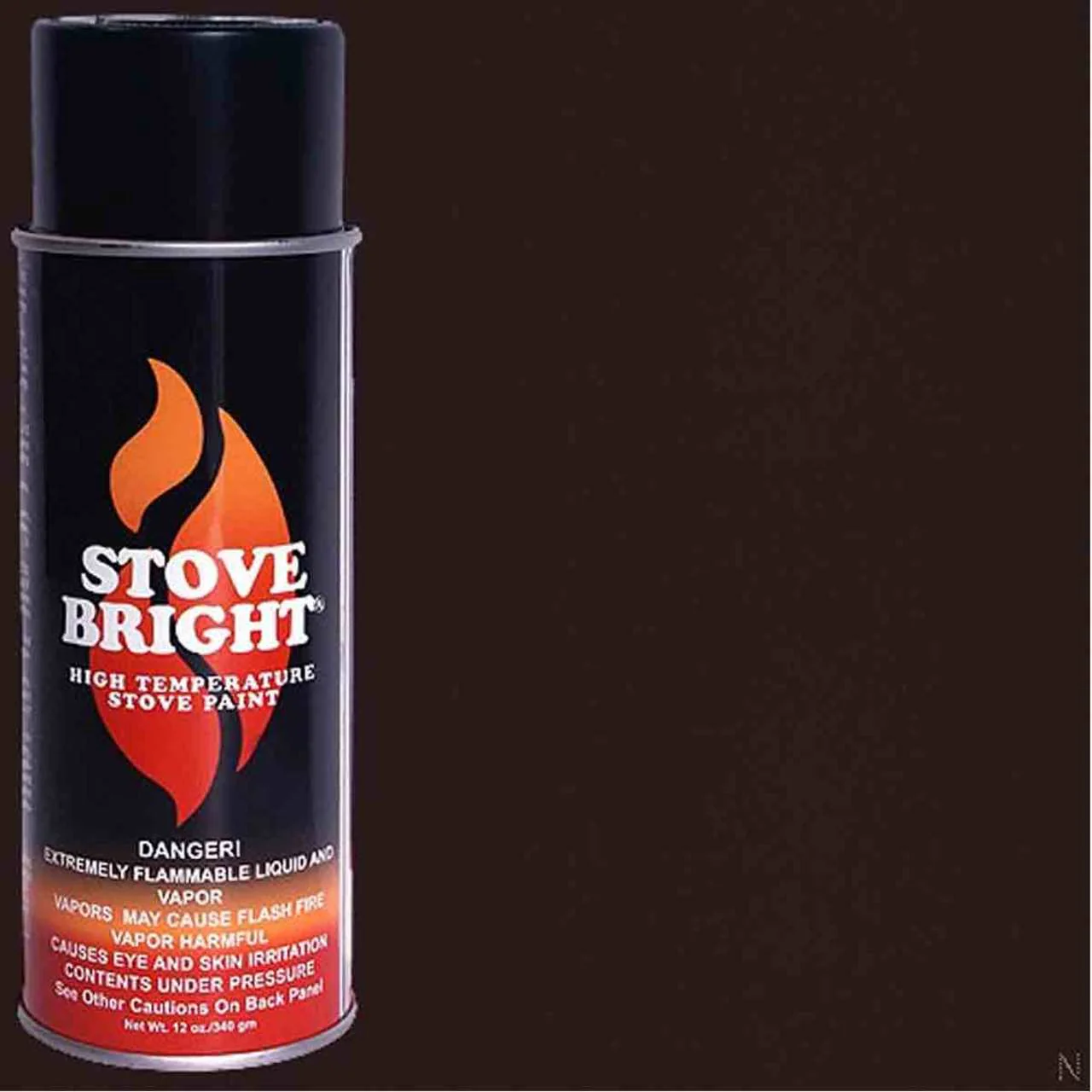 Stove Bright High Temp Paint - Bark Brown - 8126 - Image 2