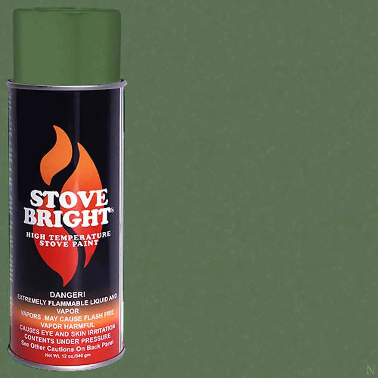 Stove Bright High Temp Paint - Emerald Green - 8150 - Image 2