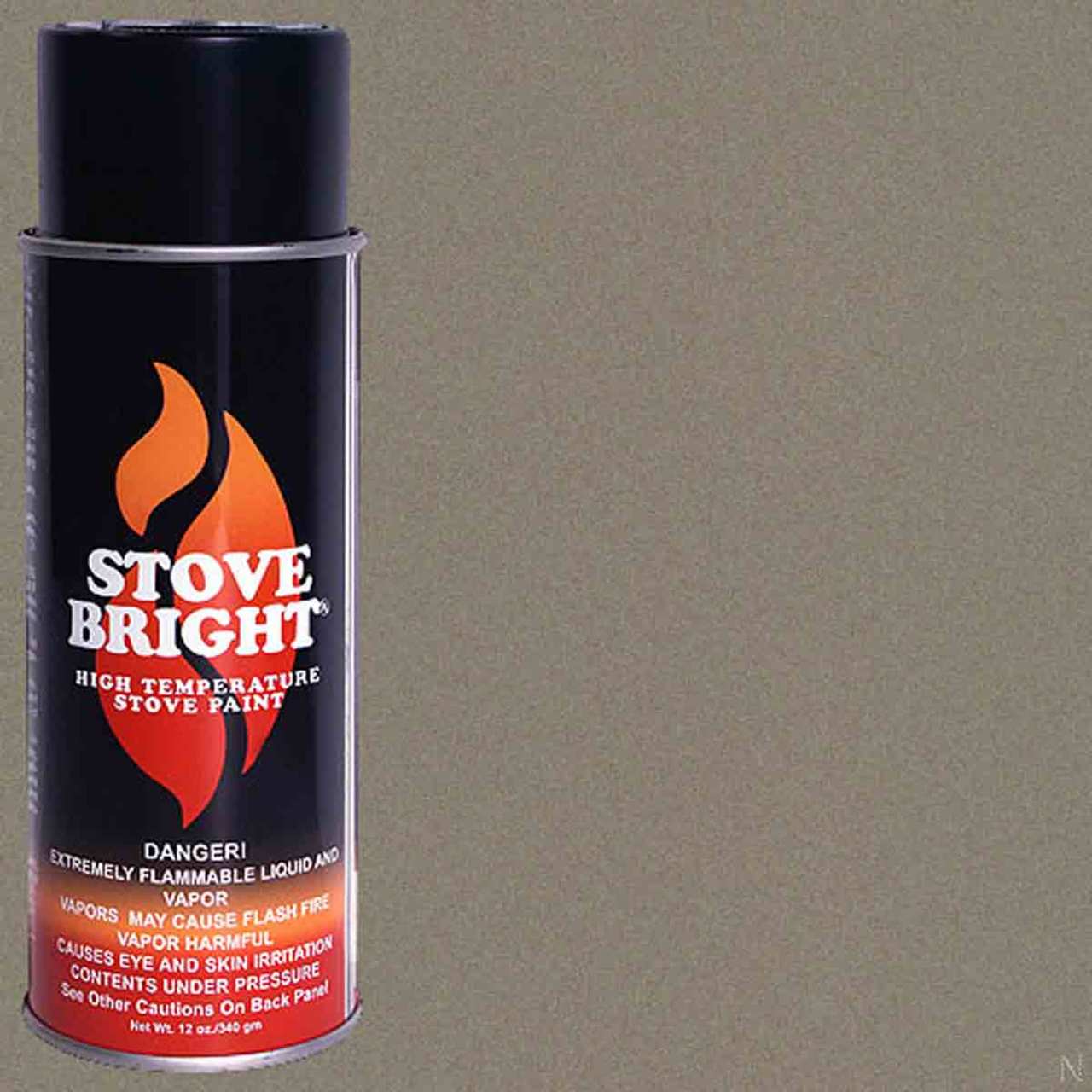Stove Bright High Temp Paint - Metallic Brown - 8100 - Image 2