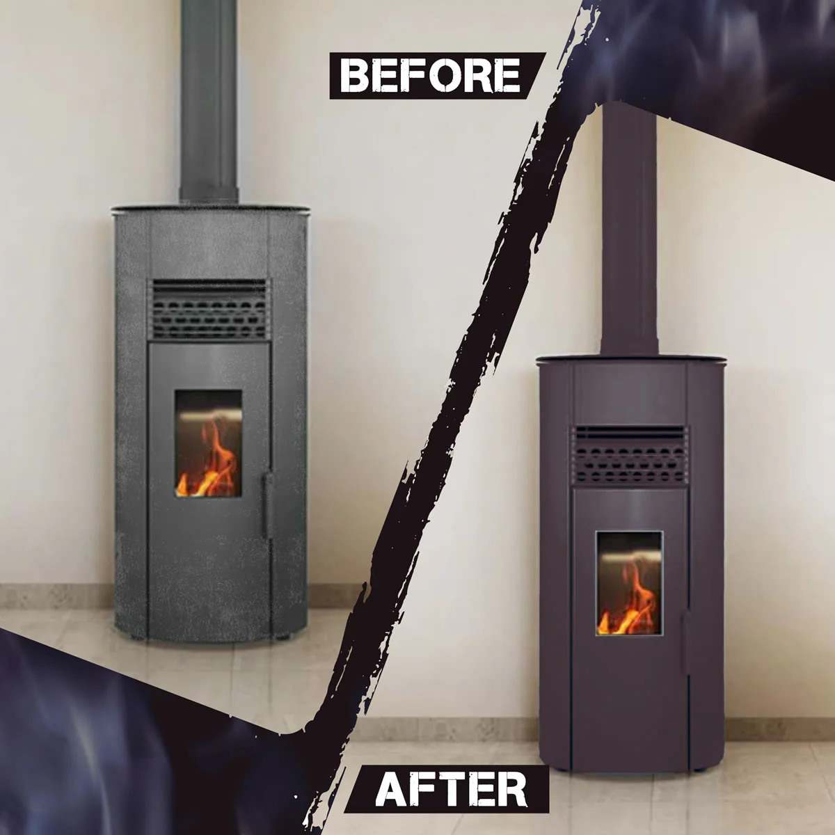 Stove Bright High Temp Paint - Metallic Mahogany - 8101 - Image 7