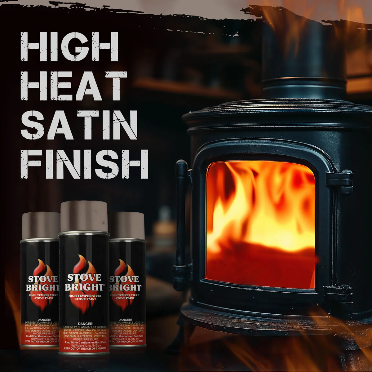 Stove Bright High Temp Paint - New Bronze - 8107 - Image 8