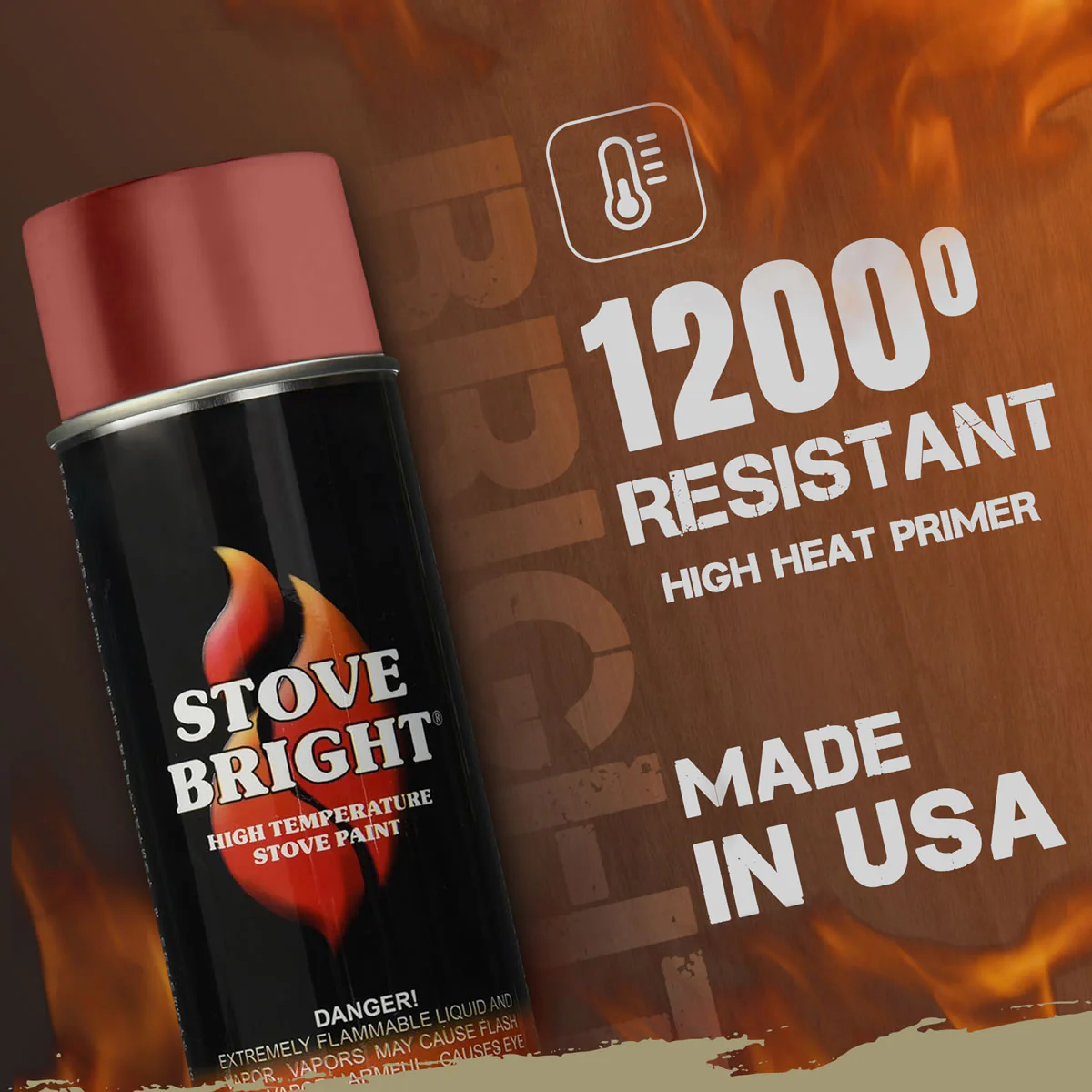 Stove Bright High Temp Paint - Primer - 8132 - Image 3