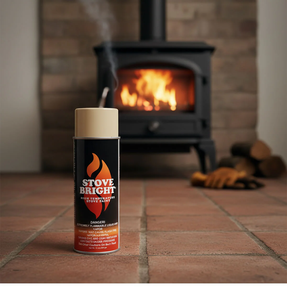 Stove Bright High Temp Paint - Sand - 8125