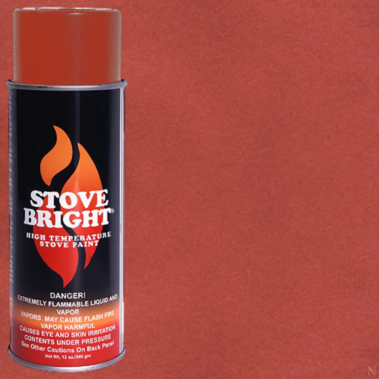 Stove Bright High Temp Paint - Shimmering Rose - 8162 - Image 2