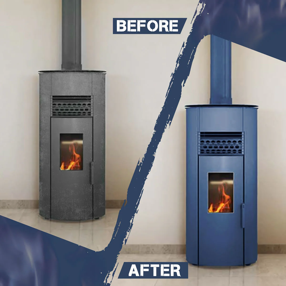 Stove Bright High Temp Paint - "New Sky" Blue - 8104 - Image 7