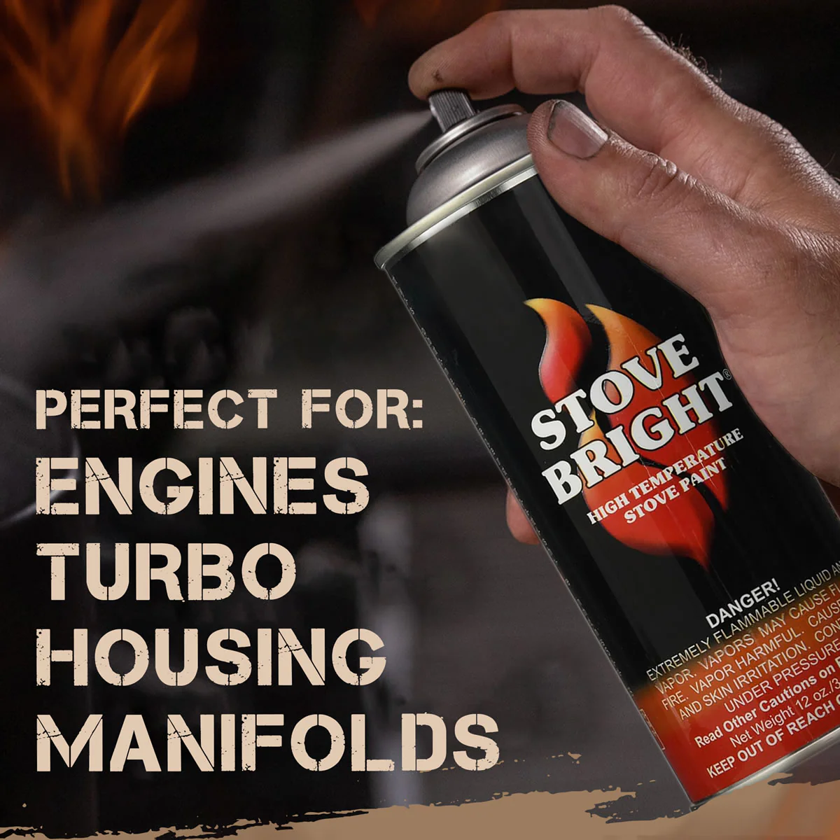 Stove Bright High Temp Paint - Sunset - 8156 - Image 6