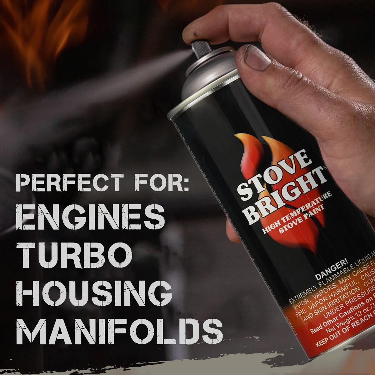Stove Bright High Temp Paint - Surf Sand - 8158 - Image 6