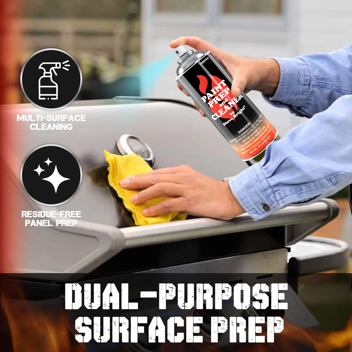 Stove Cleaner/Paint Prep - Image 5