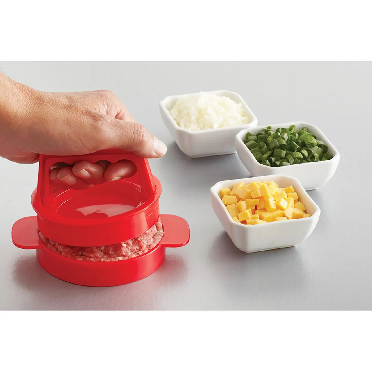 Stuffed Burger Press - Image 4