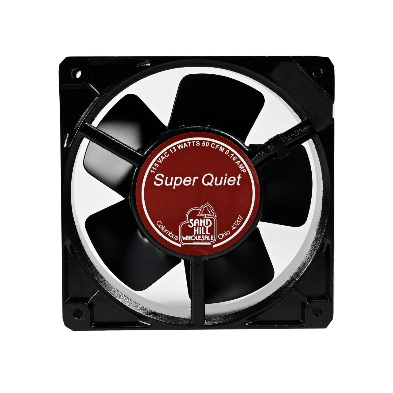 Super Quiet Fan - Black - Image 7