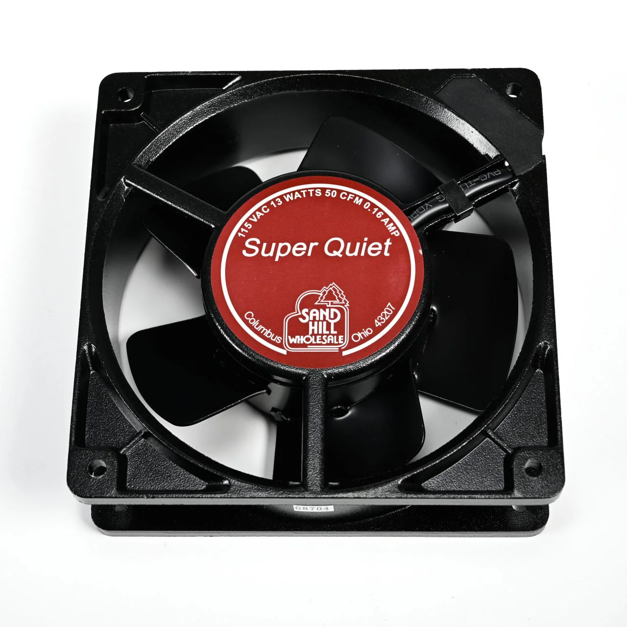 Super Quiet Fan - Black - Image 8