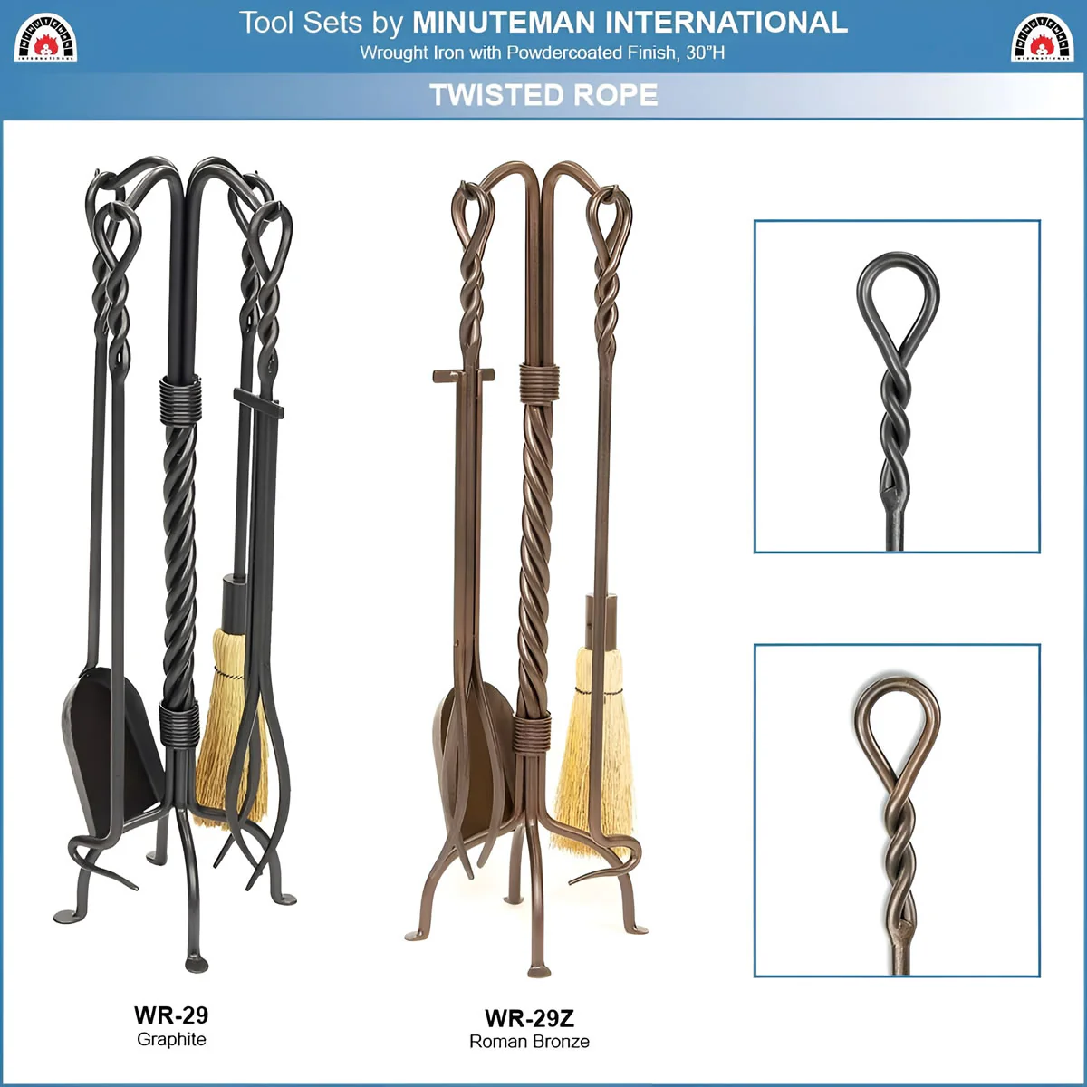 Twisted Rope Tool Set-Graphite - Image 5