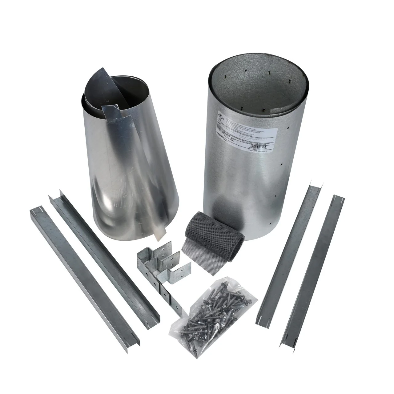 Universal Rubber Boot Flashing Kit for Raised Ridge Metal Roofs - 200275 - Image 2