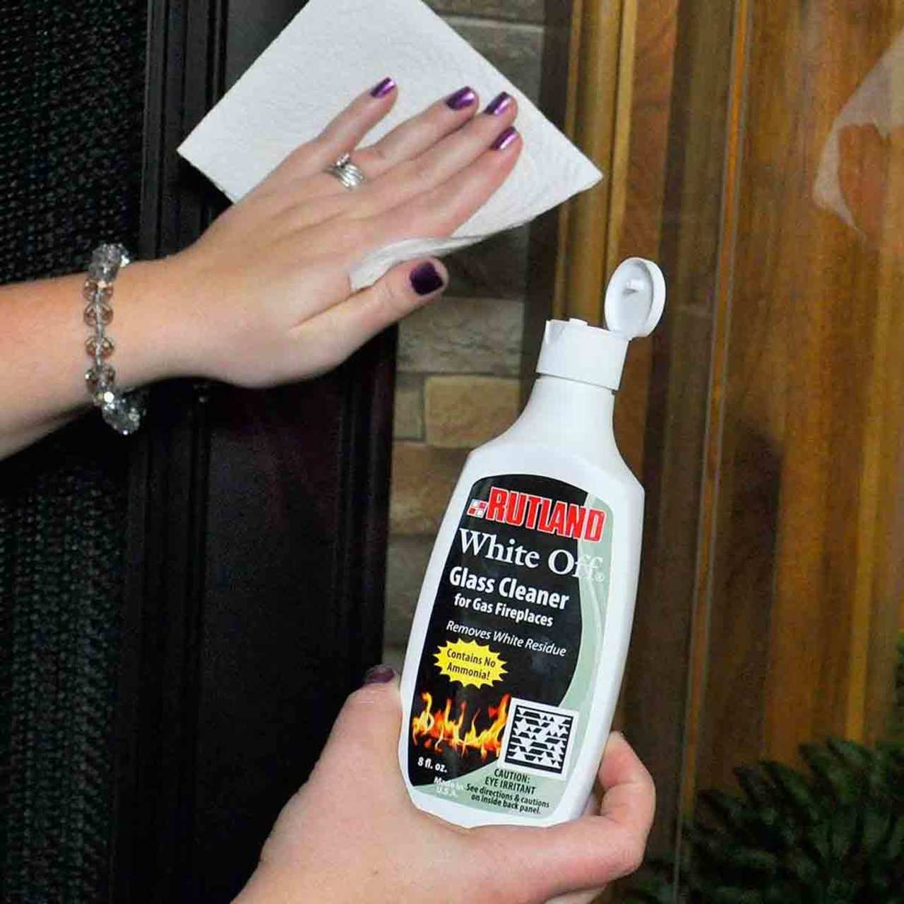 White Off Glass Cleaning Cream, 8 fl. oz. - Image 3