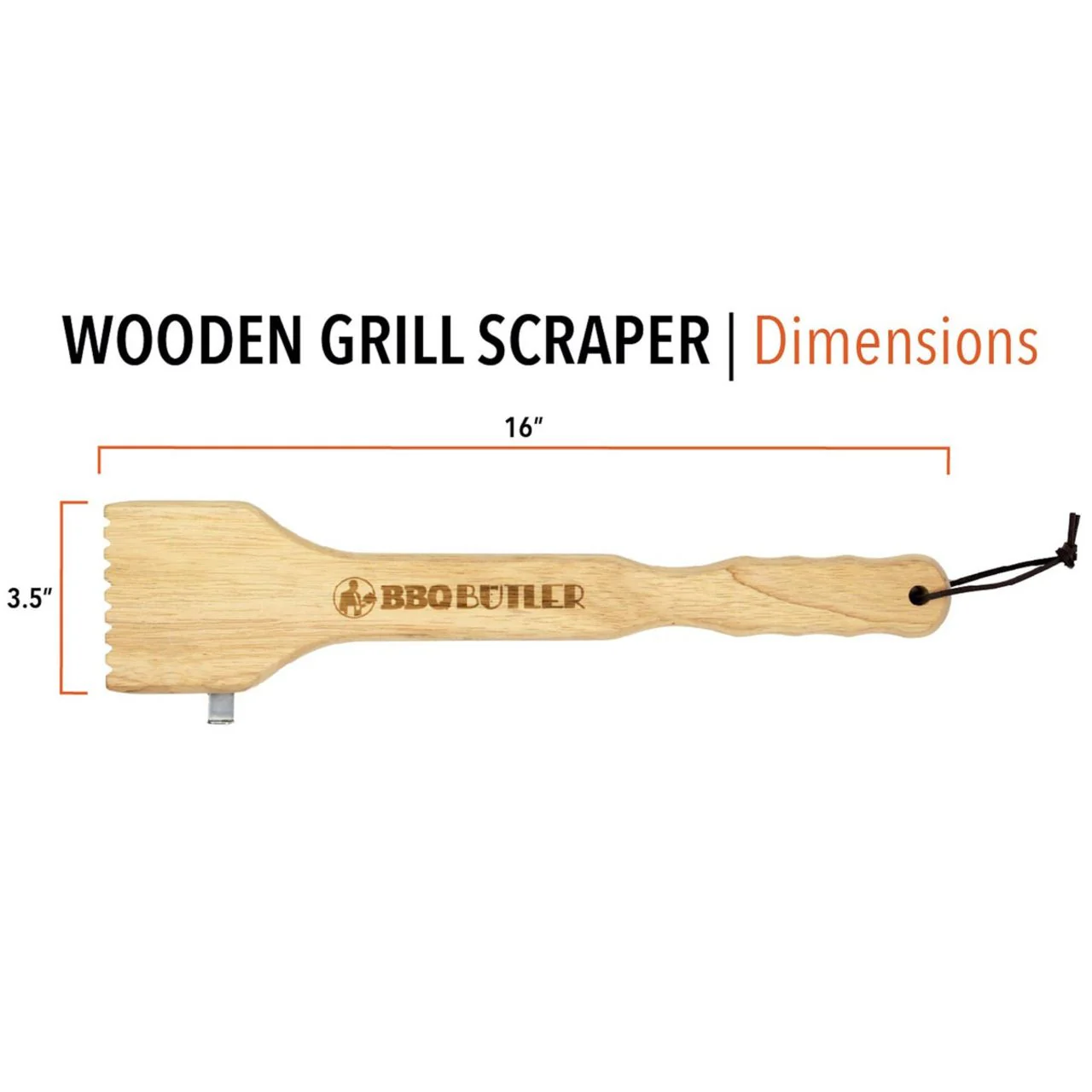 Wooden BBQ Scraper - Image 5