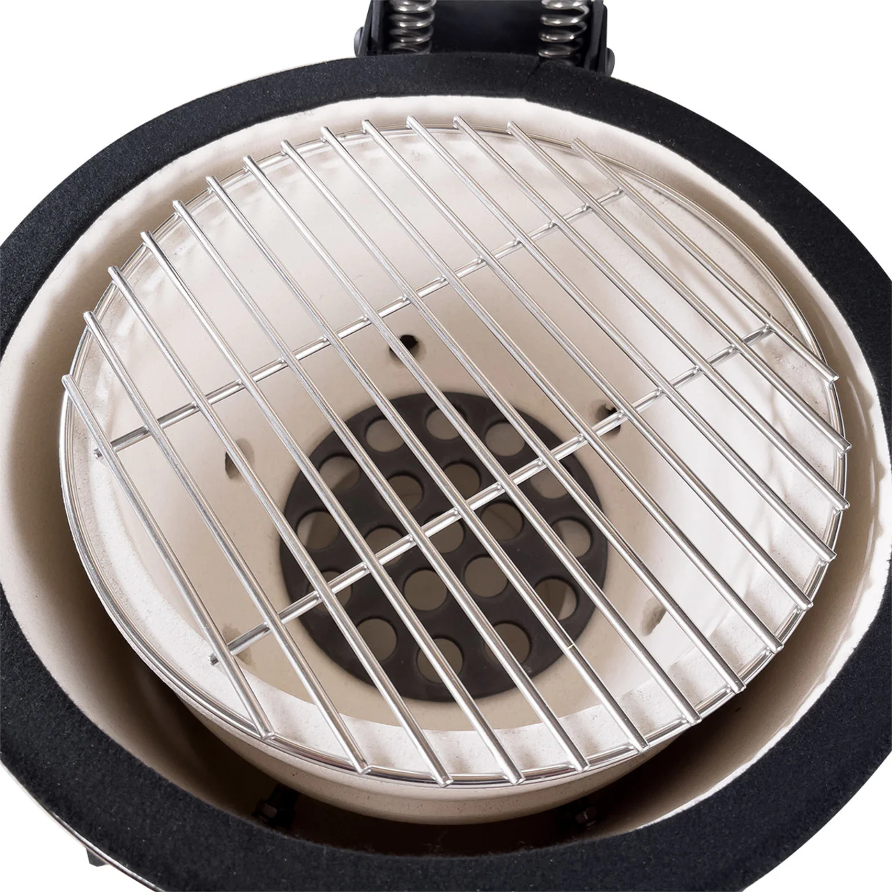 Woodeze 13" Kamado Grill - Black - Image 5
