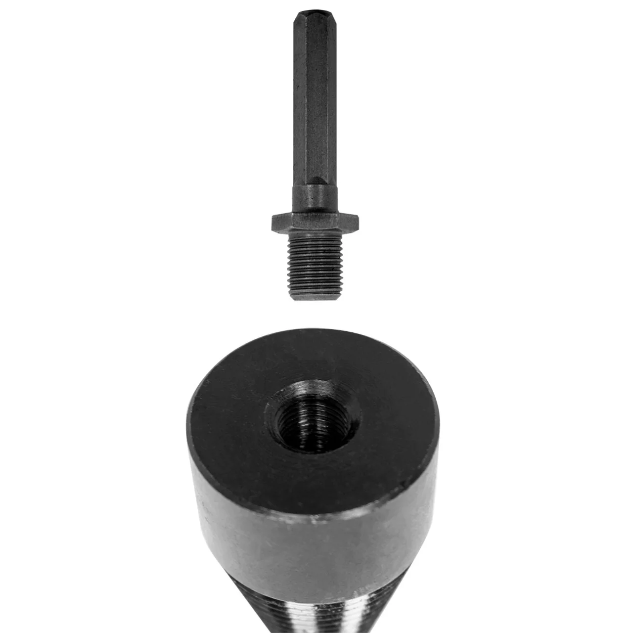 Woodeze Firewood  Drill Bit - 42 MM Auger Style - Image 3